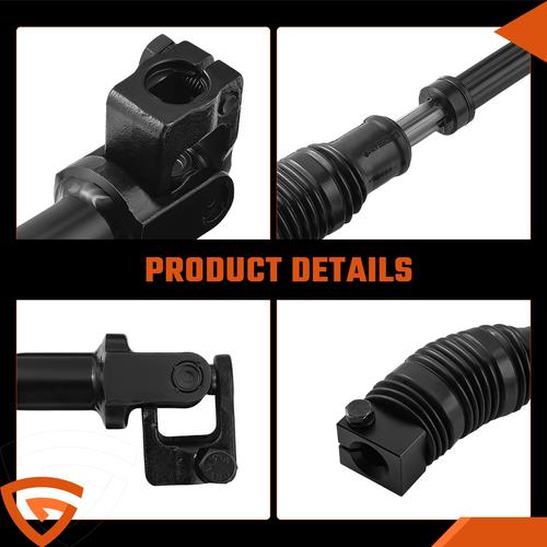 DURAFORCE Lower Steering Shaft Fit for Ford Explorer V8 4.6L 2002-2010 6L2Z3B676B 425-384