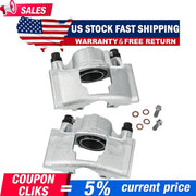 DURAFORCE Front Brake Caliper Kit for Ram 1500 Tahoe Yukon C1500 C2500 Express Savana 1500