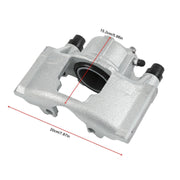 DURAFORCE Front Brake Caliper Kit for Ram 1500 Tahoe Yukon C1500 C2500 Express Savana 1500