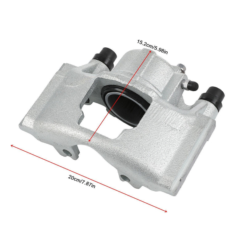 DURAFORCE Front Brake Caliper Kit for Ram 1500 Tahoe Yukon C1500 C2500 Express Savana 1500
