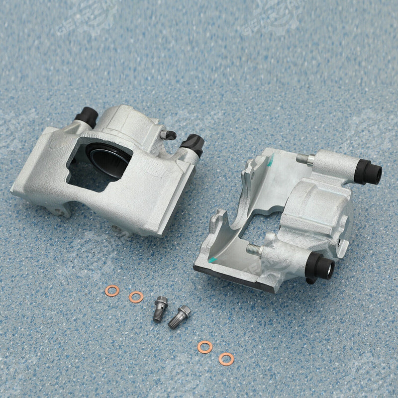 DURAFORCE Front Brake Caliper Kit for Ram 1500 Tahoe Yukon C1500 C2500 Express Savana 1500