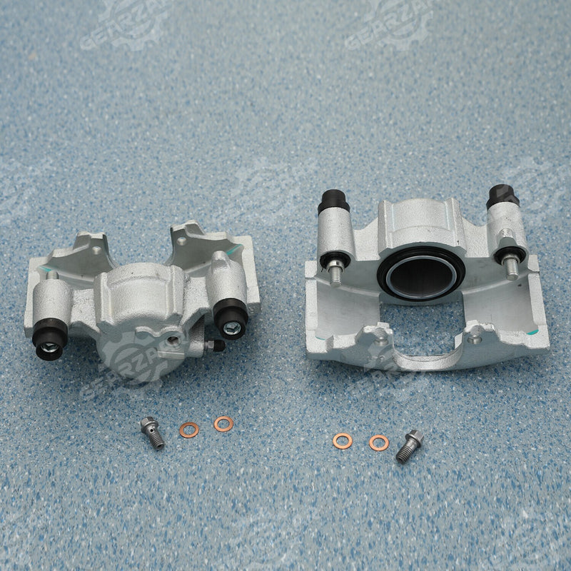 DURAFORCE Front Brake Caliper Kit for Ram 1500 Tahoe Yukon C1500 C2500 Express Savana 1500