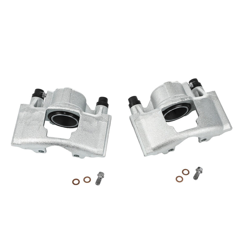 DURAFORCE Front Brake Caliper Kit for Ram 1500 Tahoe Yukon C1500 C2500 Express Savana 1500