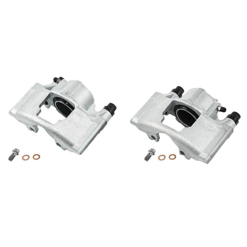 DURAFORCE Front Brake Caliper Kit for Ram 1500 Tahoe Yukon C1500 C2500 Express Savana 1500