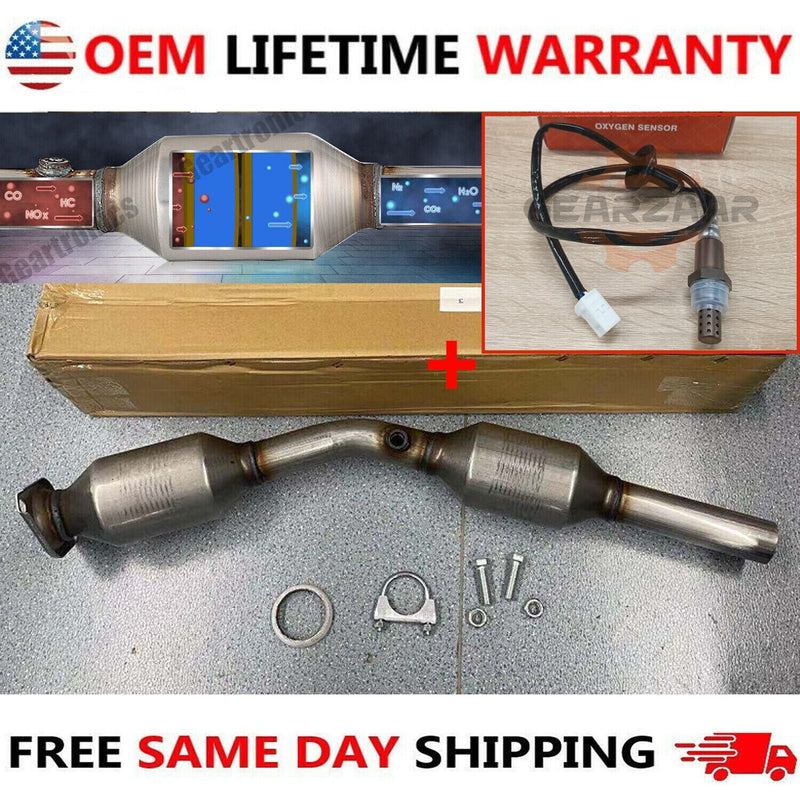 DURAFORCE Catalytic Converter w/O2 Sensor For 2009 10-2013 Toyota Corolla 1.8L Direct Fit