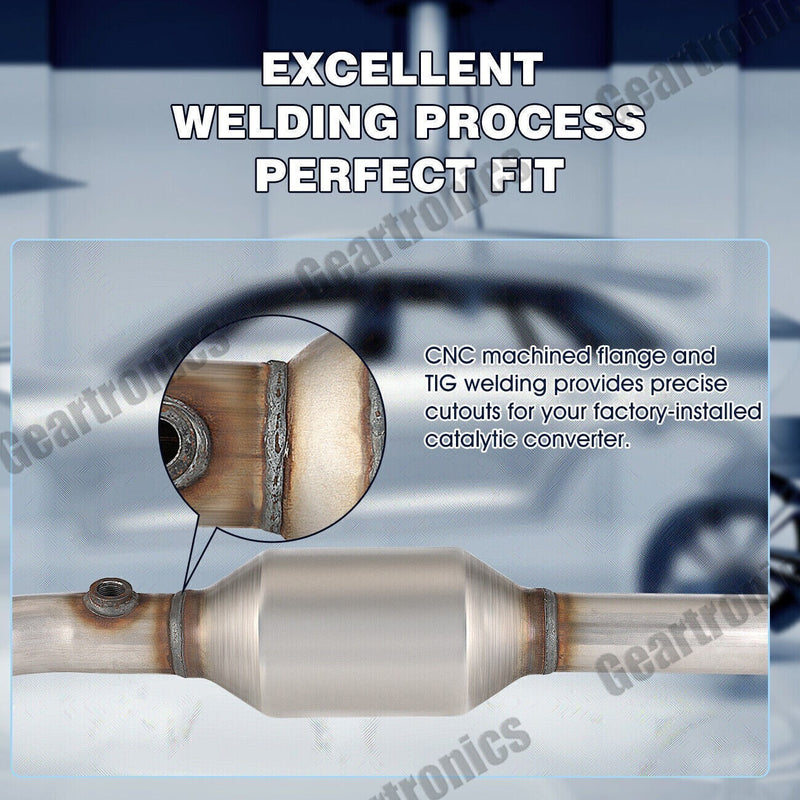 DURAFORCE Catalytic Converter w/O2 Sensor For 2009 10-2013 Toyota Corolla 1.8L Direct Fit