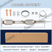 DURAFORCE Catalytic Converter w/O2 Sensor For 2009 10-2013 Toyota Corolla 1.8L Direct Fit