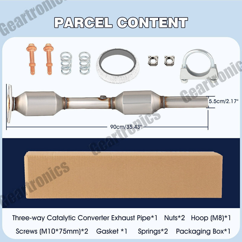 DURAFORCE Catalytic Converter w/O2 Sensor For 2009 10-2013 Toyota Corolla 1.8L Direct Fit