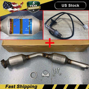 DURAFORCE Catalytic Converter w/O2 Sensor For 2009 10-2013 Toyota Corolla 1.8L Direct Fit