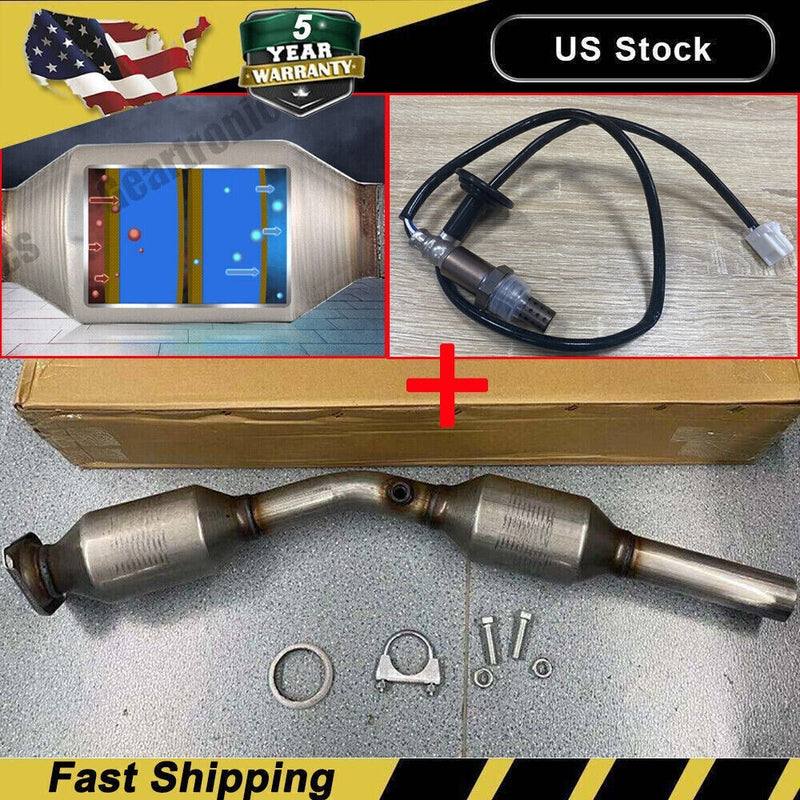 DURAFORCE Catalytic Converter w/O2 Sensor For 2009 10-2013 Toyota Corolla 1.8L Direct Fit