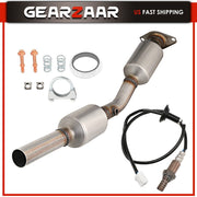 DURAFORCE Catalytic Converter w/O2 Sensor For 2009 10-2013 Toyota Corolla 1.8L Direct Fit