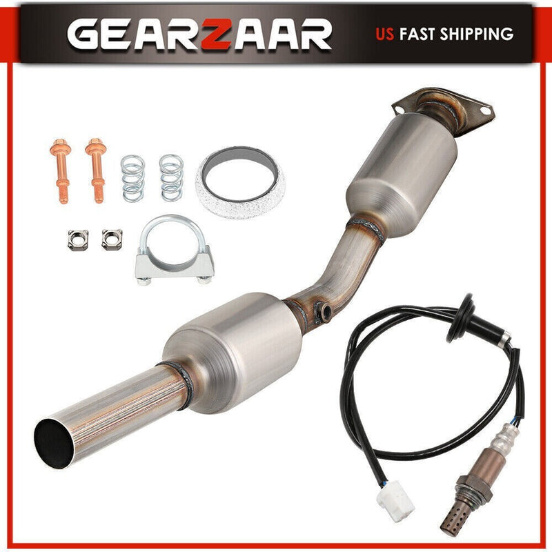 DURAFORCE Catalytic Converter w/O2 Sensor For 2009 10-2013 Toyota Corolla 1.8L Direct Fit
