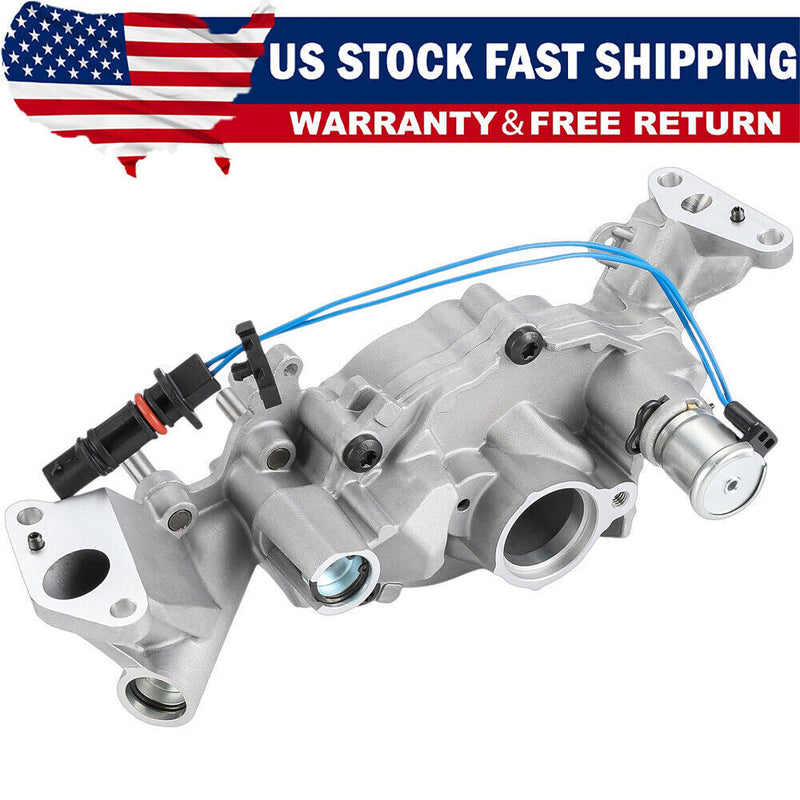 DURAFORCE Engine Oil Pump for 11-23 Chrysler 300 Dodge Jeep Ram Volkswagen 3.6L 68252670AP
