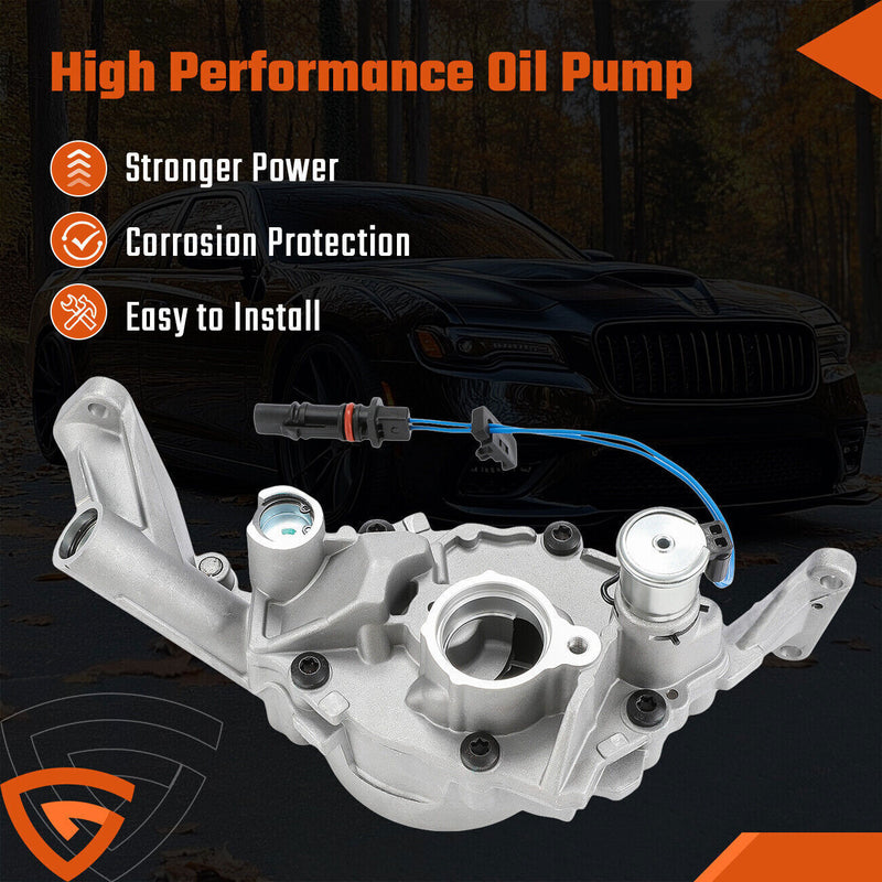 DURAFORCE Engine Oil Pump for 11-23 Chrysler 300 Dodge Jeep Ram Volkswagen 3.6L 68252670AP