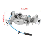 DURAFORCE Engine Oil Pump for 11-23 Chrysler 300 Dodge Jeep Ram Volkswagen 3.6L 68252670AP