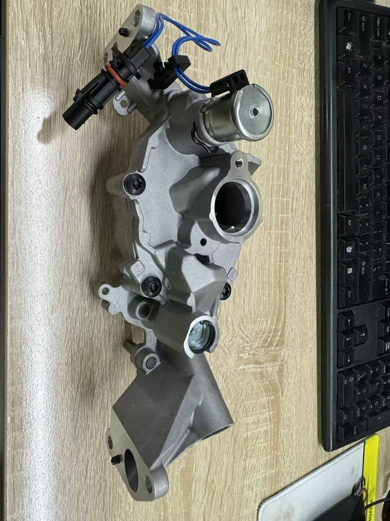 DURAFORCE Engine Oil Pump for 11-23 Chrysler 300 Dodge Jeep Ram Volkswagen 3.6L 68252670AP