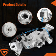 DURAFORCE Engine Oil Pump for 11-23 Chrysler 300 Dodge Jeep Ram Volkswagen 3.6L 68252670AP
