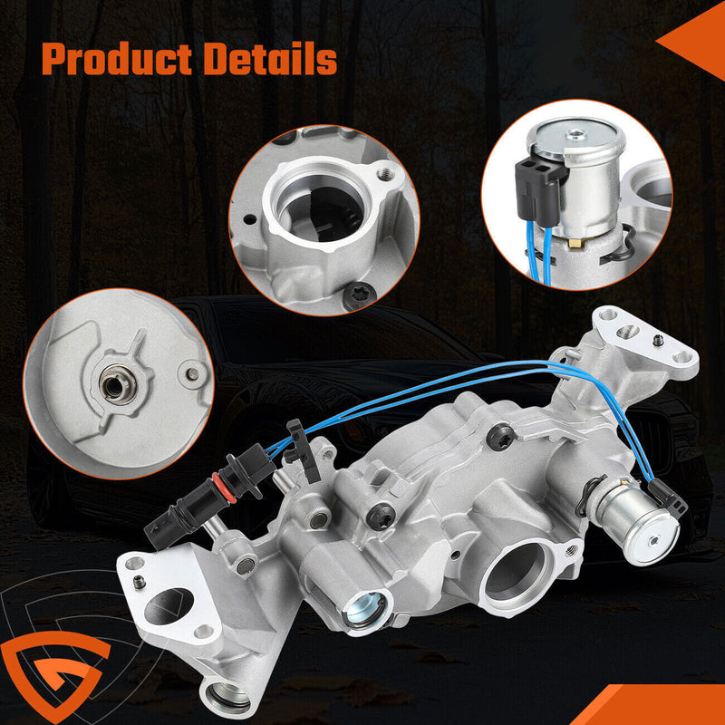 DURAFORCE Engine Oil Pump for 11-23 Chrysler 300 Dodge Jeep Ram Volkswagen 3.6L 68252670AP