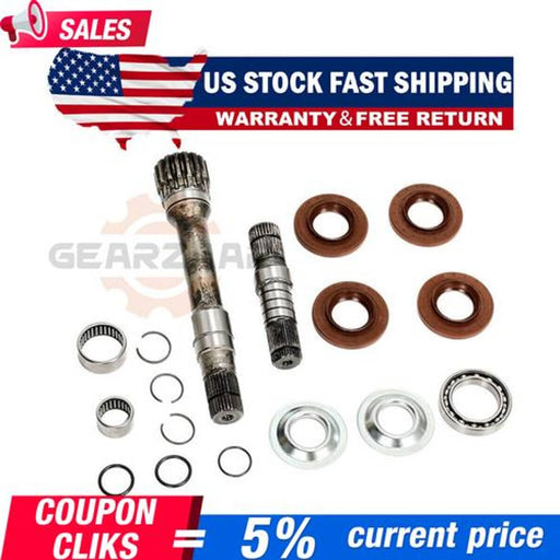 DURAFORCE For Ram 1500 Front Right Intermediate Shaft Inner Shaft Set 2012-2022 68257421AF