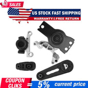DURAFORCE Engine Motor Mount w/AUTO CVT Set For Nissan Sentra 2.0L 2007--2012 9582 A4348 -