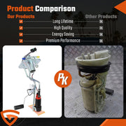 DURAFORCE For Chevrolet Corvette 5.7L 1989-1996 HP10031 Fuel Pump & Sender Assembly