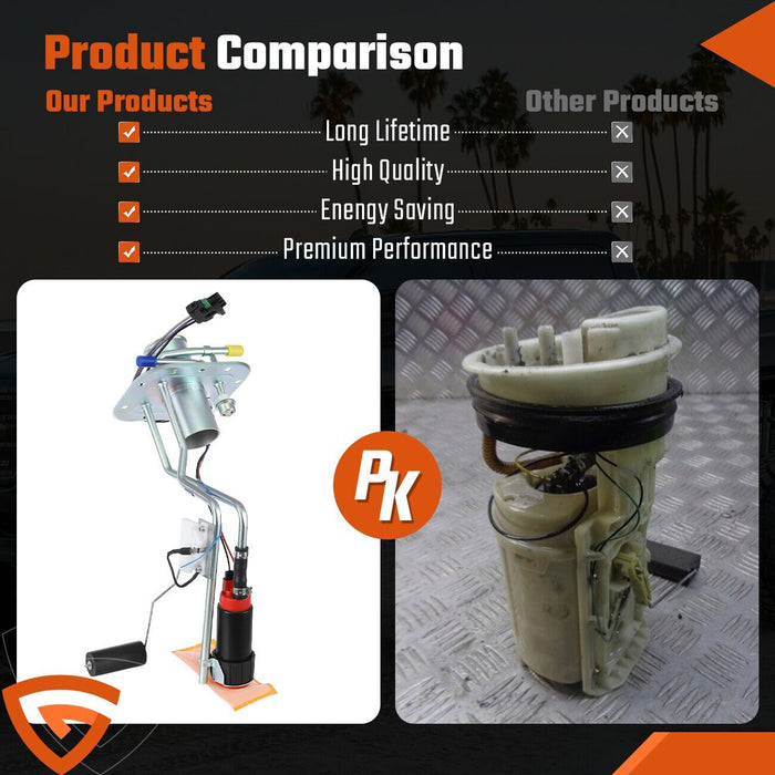 DURAFORCE For Chevrolet Corvette 5.7L 1989-1996 HP10031 Fuel Pump & Sender Assembly