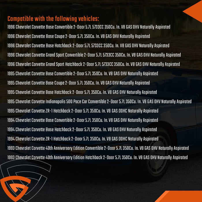 DURAFORCE For Chevrolet Corvette 5.7L 1989-1996 HP10031 Fuel Pump & Sender Assembly