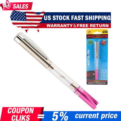 DURAFORCE Ignition System Coil Engine In Line Auto Diagnostic Test Pen Spark Plug - Tester