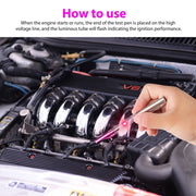 DURAFORCE Ignition System Coil Engine In Line Auto Diagnostic Test Pen Spark Plug - Tester