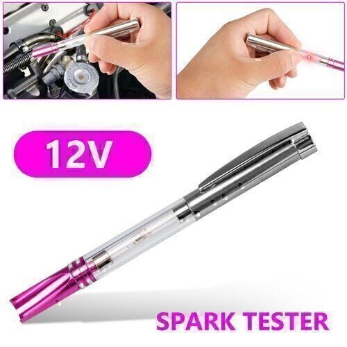 DURAFORCE Ignition System Coil Engine In Line Auto Diagnostic Test Pen Spark Plug - Tester