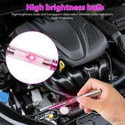 DURAFORCE Ignition System Coil Engine In Line Auto Diagnostic Test Pen Spark Plug - Tester
