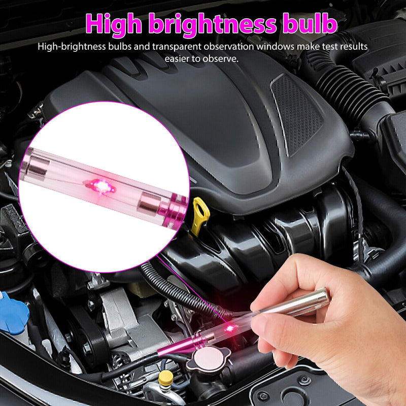 DURAFORCE Ignition System Coil Engine In Line Auto Diagnostic Test Pen Spark Plug - Tester
