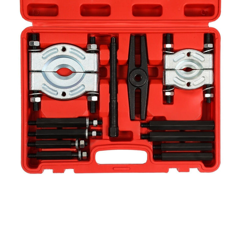 DURAFORCE 12PCS Heavy Duty Bearing Separator Removal Tool Kit Wheel Hub Axle Puller - Set