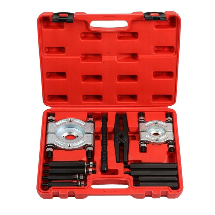 DURAFORCE 12PCS Heavy Duty Bearing Separator Removal Tool Kit Wheel Hub Axle Puller - Set