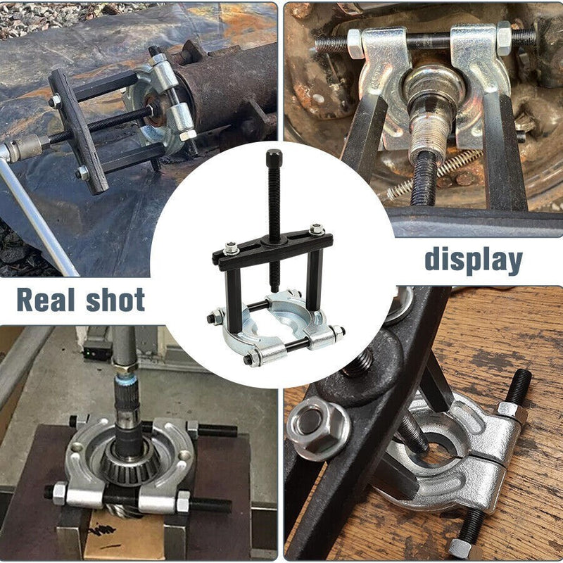 DURAFORCE 12PCS Heavy Duty Bearing Separator Removal Tool Kit Wheel Hub Axle Puller - Set