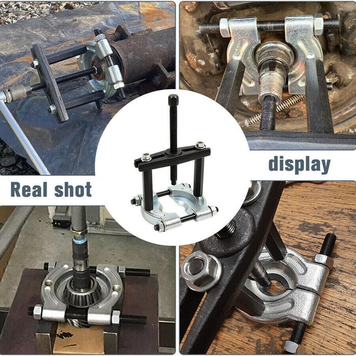DURAFORCE 12PCS Heavy Duty Bearing Separator Removal Tool Kit Wheel Hub Axle Puller - Set