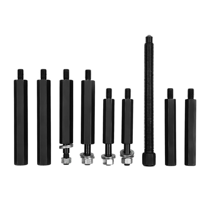 DURAFORCE 12PCS Heavy Duty Bearing Separator Removal Tool Kit Wheel Hub Axle Puller - Set