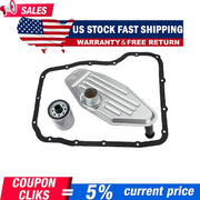 DURAFORCE Transmission Fluid Filter Gasket Kit 5013470AC For Dodge Ram 1500 45RFE Yfnejesq