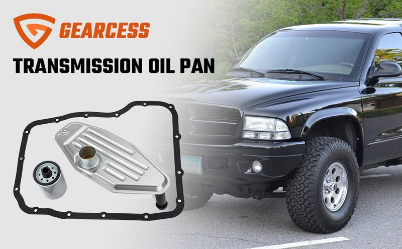 DURAFORCE Transmission Fluid Filter Gasket Kit 5013470AC For Dodge Ram 1500 45RFE Yfnejesq