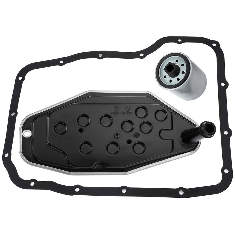 DURAFORCE Transmission Fluid Filter Gasket Kit 5013470AC For Dodge Ram 1500 45RFE Yfnejesq