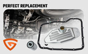 DURAFORCE Transmission Fluid Filter Gasket Kit 5013470AC For Dodge Ram 1500 45RFE Yfnejesq
