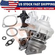 DURAFORCE Left Turbo Turbocharger K03 Fit for Ford F-150 Expedition Navigator 3.5L 2018-20