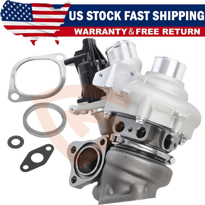 DURAFORCE Left Turbo Turbocharger K03 Fit for Ford F-150 Expedition Navigator 3.5L 2018-20