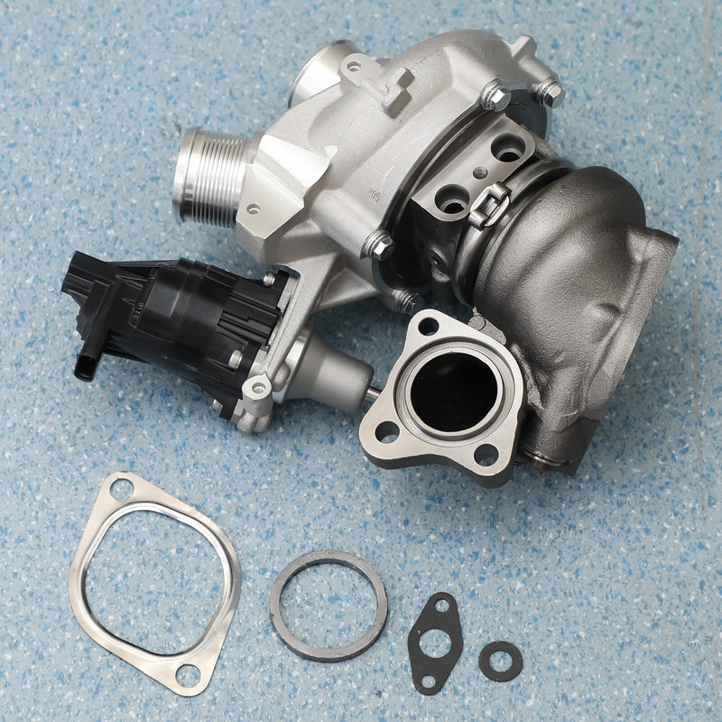 DURAFORCE Left Turbo Turbocharger K03 Fit for Ford F-150 Expedition Navigator 3.5L 2018-20