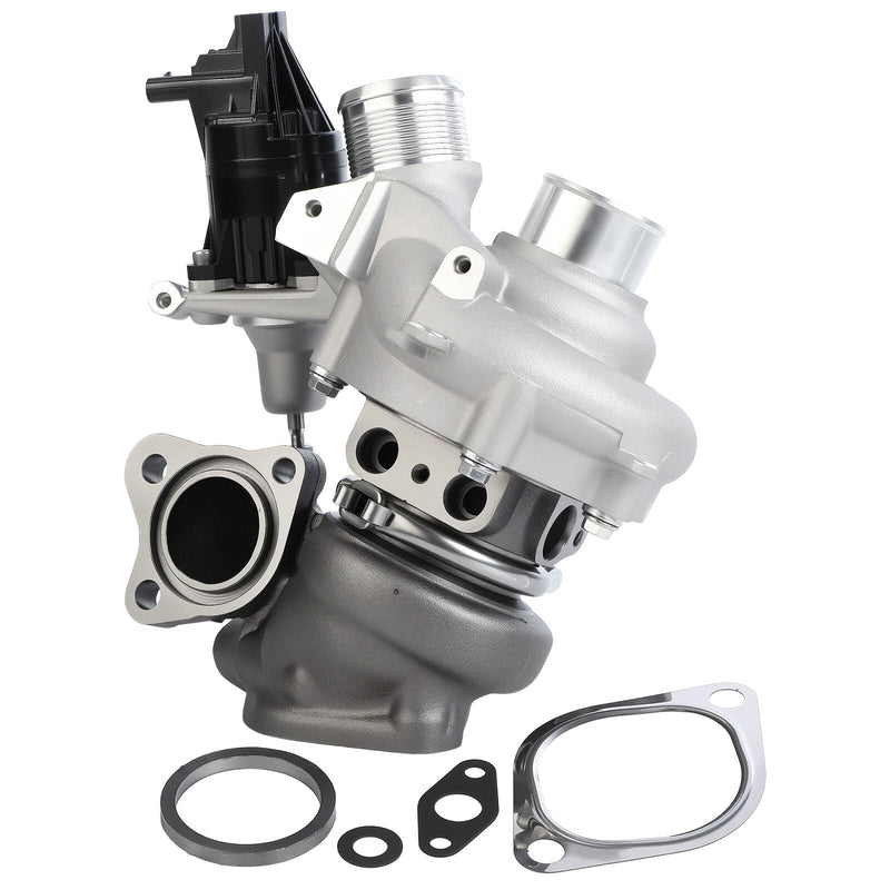 DURAFORCE Left Turbo Turbocharger K03 Fit for Ford F-150 Expedition Navigator 3.5L 2018-20