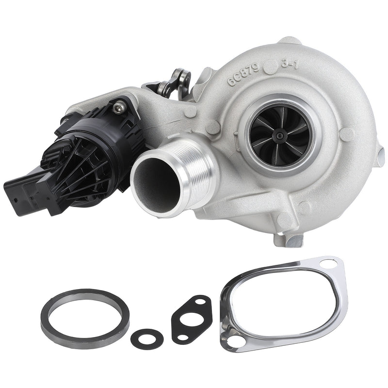 DURAFORCE Left Turbo Turbocharger K03 Fit for Ford F-150 Expedition Navigator 3.5L 2018-20