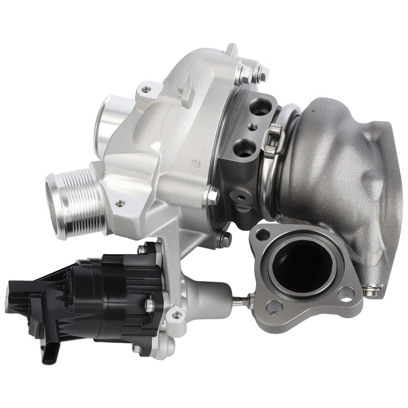 DURAFORCE Left Turbo Turbocharger K03 Fit for Ford F-150 Expedition Navigator 3.5L 2018-20