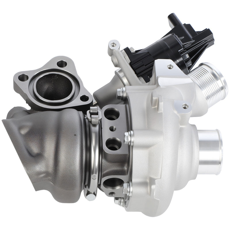 DURAFORCE Left Turbo Turbocharger K03 Fit for Ford F-150 Expedition Navigator 3.5L 2018-20