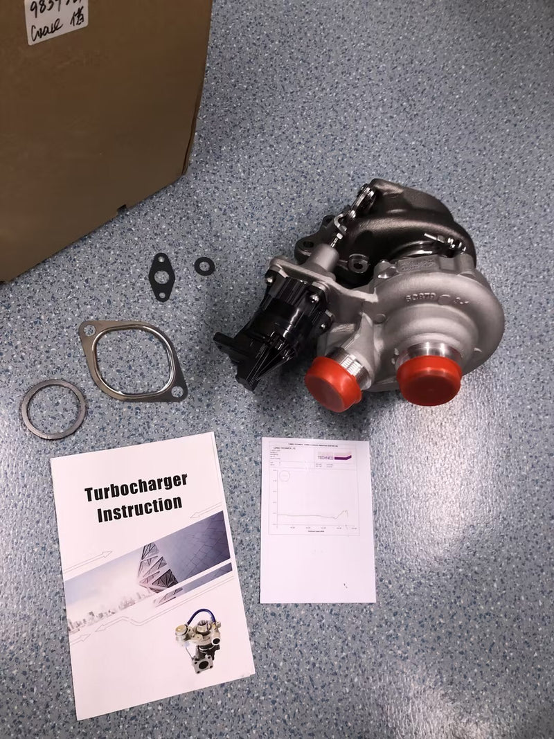 DURAFORCE Left Turbo Turbocharger K03 Fit for Ford F-150 Expedition Navigator 3.5L 2018-20