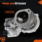 DURAFORCE Left Turbo Turbocharger K03 Fit for Ford F-150 Expedition Navigator 3.5L 2018-20